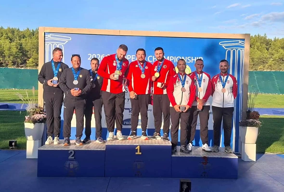 Giovanni Cernogoraz među osvajačima europskih medalja u Grčkoj !